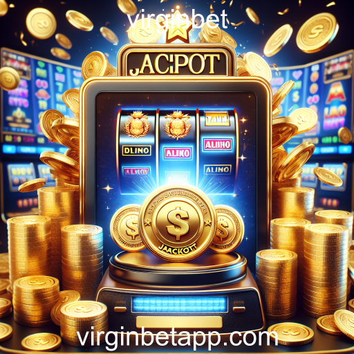 Descubra a emoção dos jackpots no VirginBet