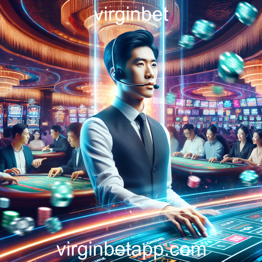 Cassino Ao Vivo: A Experiência Imersiva do VirginBet